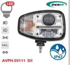 COBO AVPH05111IZ - FARO FULL LED 10/30V  IZQUIERDO